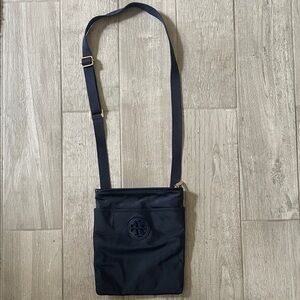 Navy Tory Burch Crossbody Bag